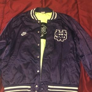 Nike bomber jacket